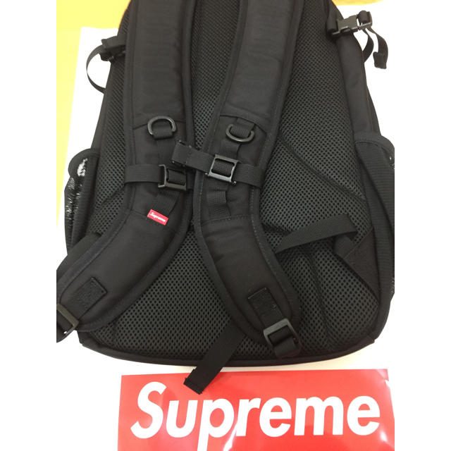 Supreme(シュプリーム)のSupreme 18SS Back Pack 黒 バッグパック 国内正規 新品 メンズのバッグ(バッグパック/リュック)の商品写真
