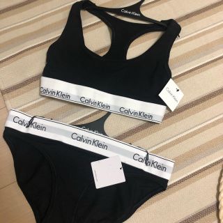 カルバンクライン(Calvin Klein)の大人気 カルバン・クライン セットアップ(ブラ&ショーツセット)