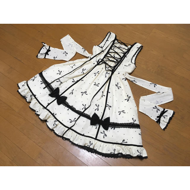 Angelic Pretty(アンジェリックプリティー)の定価26,040円！angelic prettyアンジェリックプリティワンピース レディースのワンピース(ひざ丈ワンピース)の商品写真