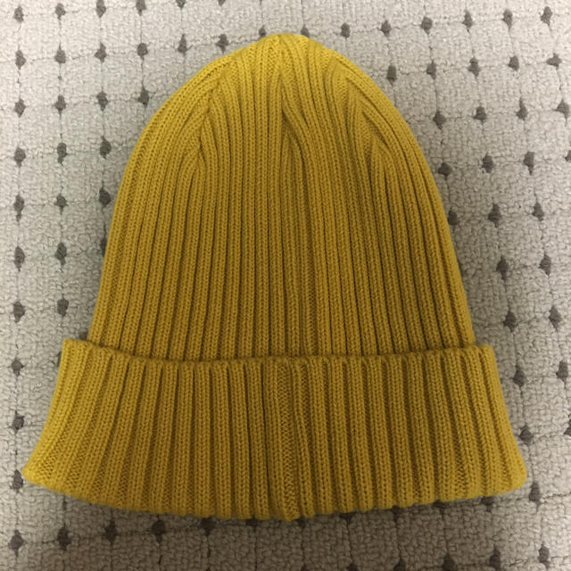 Supreme(シュプリーム)のsupreme 18ss overdyed ribbed beanie メンズの帽子(ニット帽/ビーニー)の商品写真