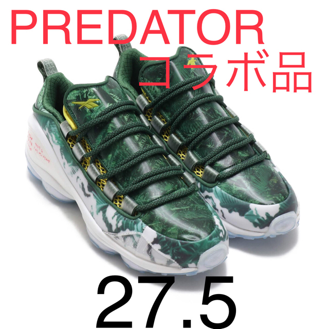 Reebok - 【27.5】Reebok DMX RUN 10 PREDATOR プレデターの通販 Reebok - 【27.5】Reebok DMX RUN 10 PREDATOR プレデターの通販