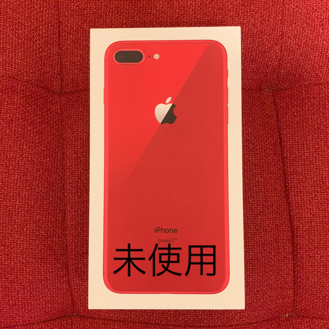 【2022?新作】 iPhone - au 64GB Red Plus iPhone8 スマートフォン本体