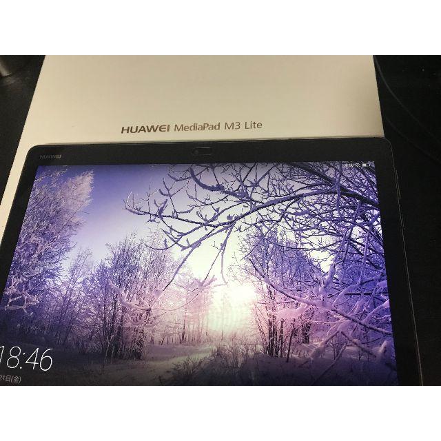 Huawei mediapad m3 lite 10 美品 ケース 付