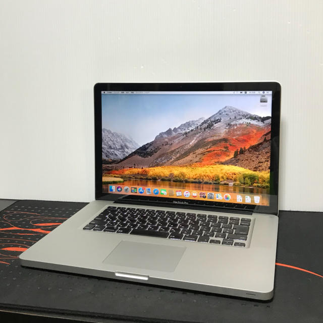 Macbook pro 15インチ core i7 高性能 スマホ/家電/カメラのPC/タブレット(ノートPC)の商品写真