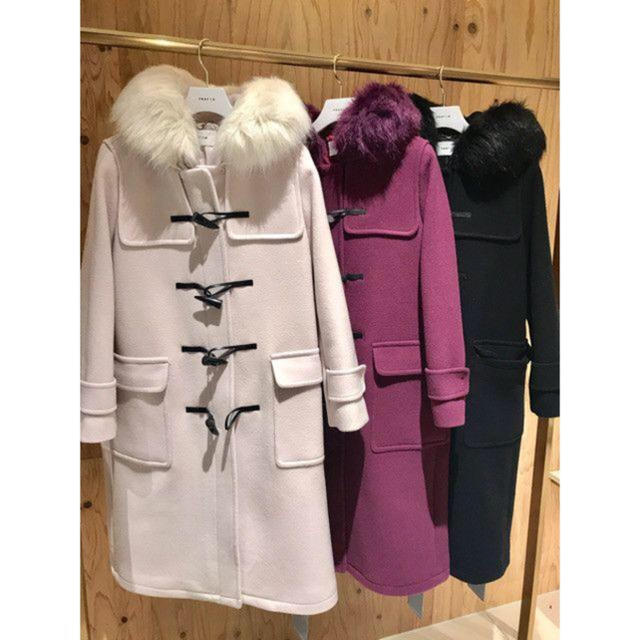 フレイアイディー ダッフルコート size0 美品