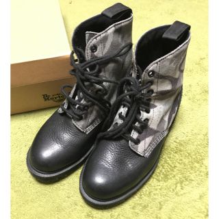 ドクターマーチン(Dr.Martens)のドクターマーチン 迷彩 uk6(ブーツ)