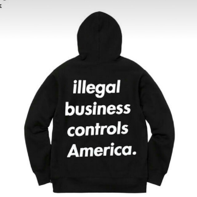 Supreme Illegal Business Hooded