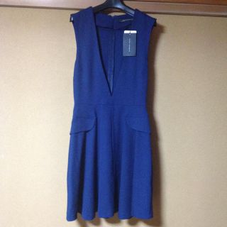 ザラ(ZARA)の新品 ZARA WOMAN ワンピース(ひざ丈ワンピース)