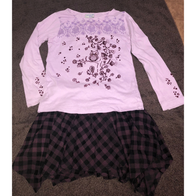 ANNA SUI mini(アナスイミニ)の［購入不可りなっぴ様専用］アナスイミニ   キッズ/ベビー/マタニティのキッズ服女の子用(90cm~)(スカート)の商品写真