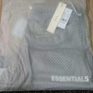 フィアオブゴッド(FEAR OF GOD)のFOG essentials graphic mesh shorts(ショートパンツ)