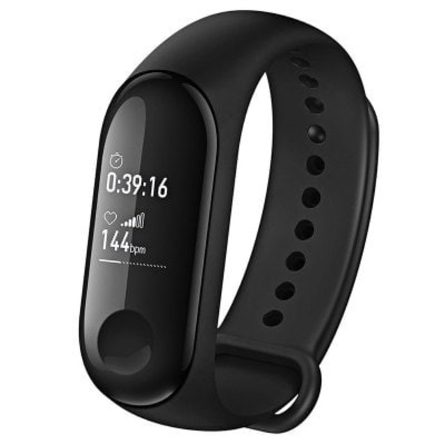 Xiaomi Mi Band 3　ウォッチ 活動量計　fitbit  ガーミン メンズの時計(腕時計(デジタル))の商品写真