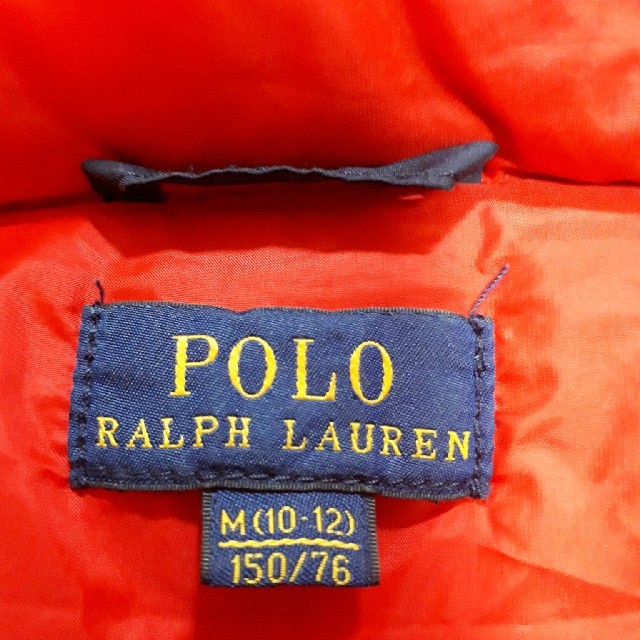 Ralph Lauren(ラルフローレン)のラルフローレン　ダウン　150 キッズ/ベビー/マタニティのキッズ服男の子用(90cm~)(ジャケット/上着)の商品写真