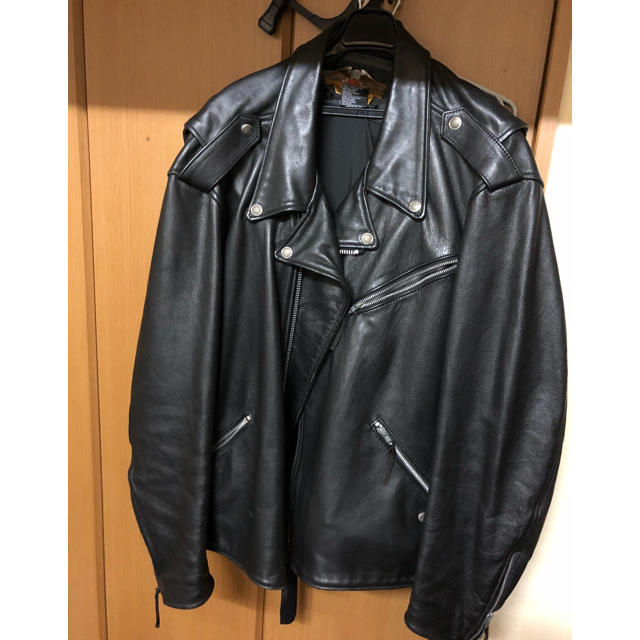 Harley Davidson(ハーレーダビッドソン)のダブルライダース ハーレーダビッドソン メンズのジャケット/アウター(ライダースジャケット)の商品写真