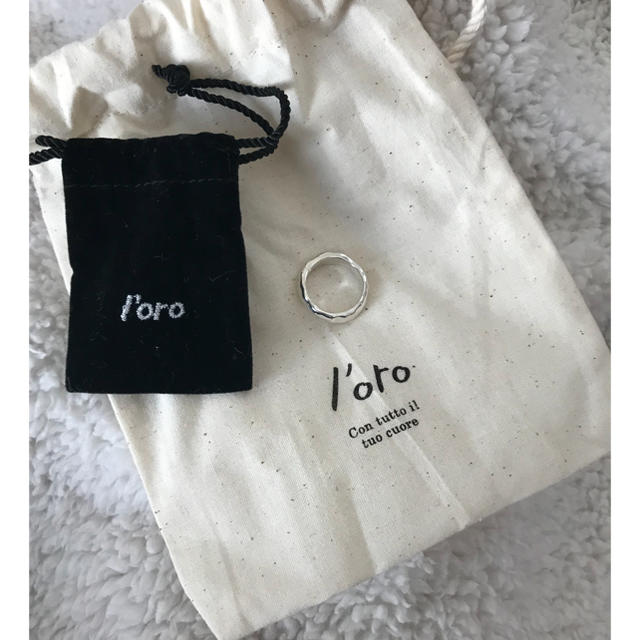 BEAUTY&YOUTH UNITED ARROWS(ビューティアンドユースユナイテッドアローズ)のloro ロロ wv ring レディースのアクセサリー(リング(指輪))の商品写真