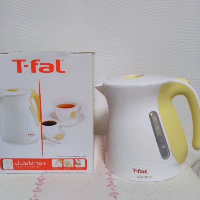 T-fal(ティファール)のT-fal 電気ケトル スマホ/家電/カメラの生活家電(電気ケトル)の商品写真