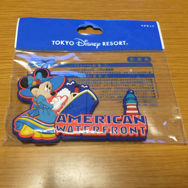 Disney(ディズニー)の★新品★ディズニーシー♡マグネット♡アメリカンウォーターフロント♡ミニー エンタメ/ホビーのおもちゃ/ぬいぐるみ(キャラクターグッズ)の商品写真