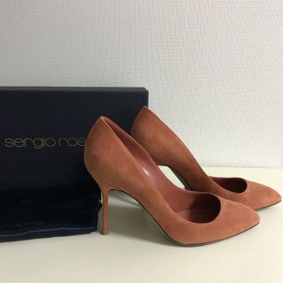 セルジオロッシ(Sergio Rossi)のはち様専用！美品☆Sergio Rossi☆パンプス☆38 1/2☆(ハイヒール/パンプス)