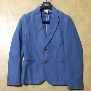 ポールスミス(Paul Smith)の即購入OK! paul smith ポールスミス コットン ジャケット ブルー(テーラードジャケット)