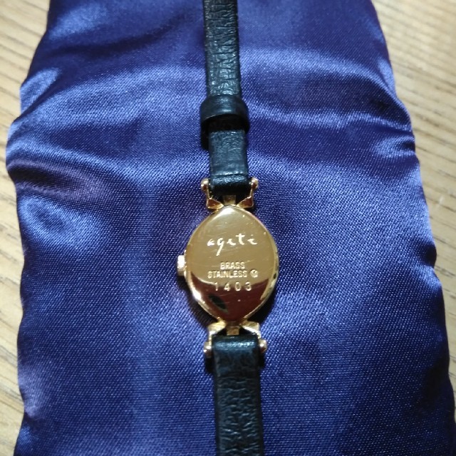 agete(アガット)のAgete　時計 レディースのファッション小物(腕時計)の商品写真