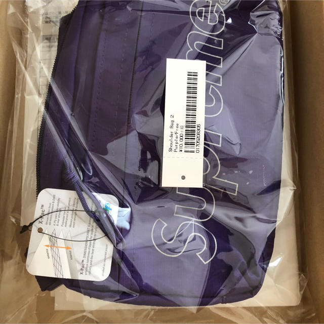 supreme Shoulder Bag Purple ショルダーバッグ 紫 1