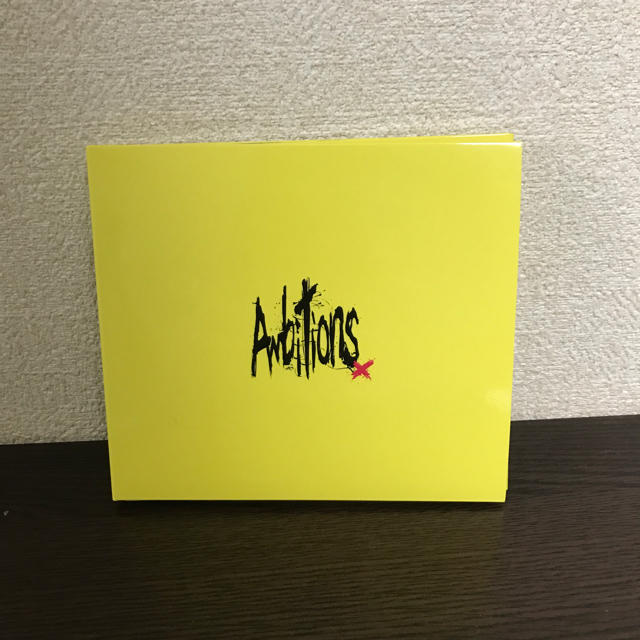 ONE OK ROCK(ワンオクロック)の【ろびぃ様専用】ONE OK ROCK Ambitions 初回盤 エンタメ/ホビーのCD(ポップス/ロック(邦楽))の商品写真