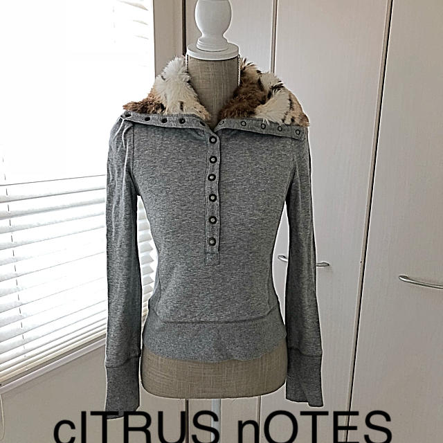 CITRUS NOTES(シトラスノーツ)のシトラスノーツ   ファートップス レディースのトップス(カットソー(長袖/七分))の商品写真