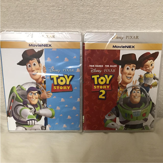 Disney(ディズニー)の新品 トイストーリー1、2 エンタメ/ホビーのDVD/ブルーレイ(外国映画)の商品写真