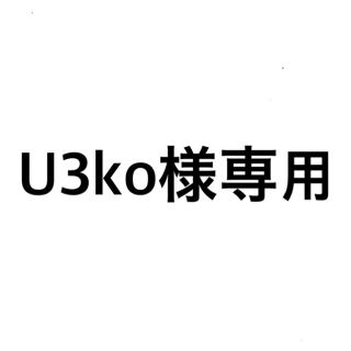 U3ko様専用(その他)