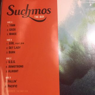 suchmos THE BAY LPレコードの通販 by チョコチップマン's shop
