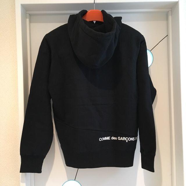 Supreme(シュプリーム)のSupreme Comme des Garçons box logo S メンズのトップス(パーカー)の商品写真