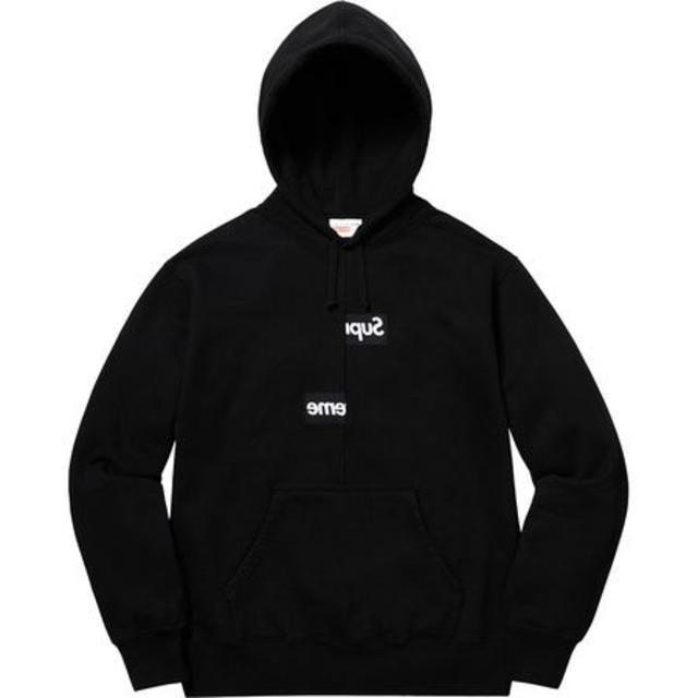 Supreme(シュプリーム)のSupreme Comme des Garçons box logo S メンズのトップス(パーカー)の商品写真