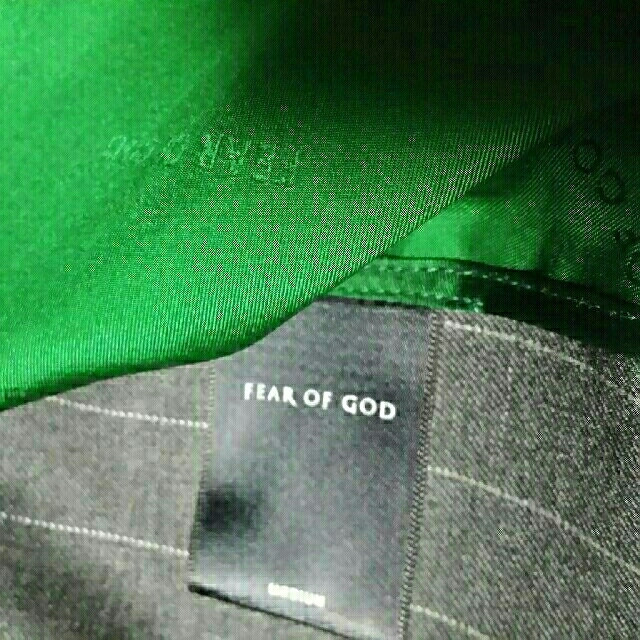 FEAR OF GOD(フィアオブゴッド)の売り切れ★SOLD OUT★専用出品となります メンズのジャケット/アウター(チェスターコート)の商品写真