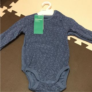 エイチアンドエム(H&M)の新品♡H&M♡ロンパース♡肌着2枚セット(ロンパース)