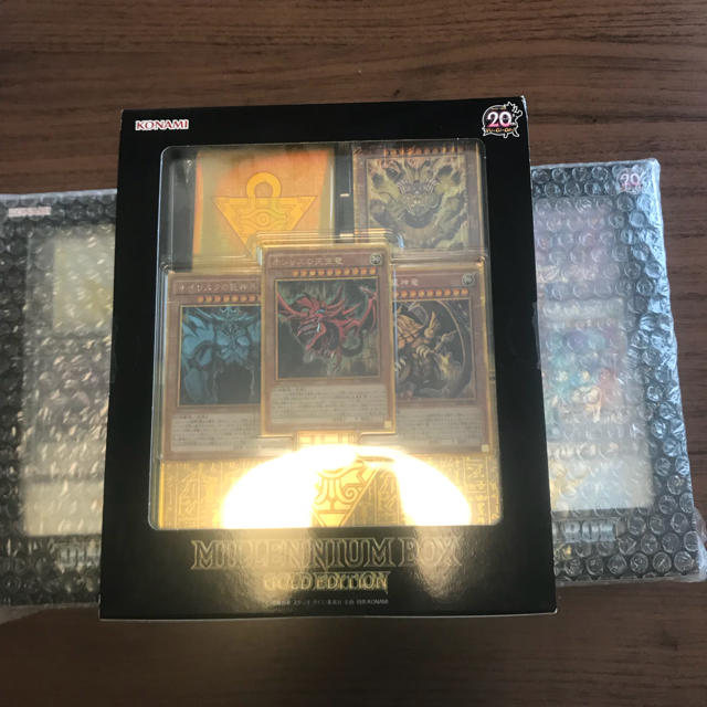 遊戯王OCG 未開封ボックス　3セット 遊戯王未開封ボックス3セット