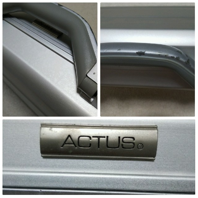 ACTUS(アクタス)のACTUS アタッシュケース メンズのバッグ(ビジネスバッグ)の商品写真