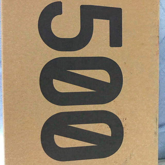 adidas(アディダス)のAdidas yeezy 500 brush 27cm メンズの靴/シューズ(スニーカー)の商品写真