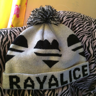 レイアリス(Rayalice)のRAYALICEニット帽(ニット帽/ビーニー)