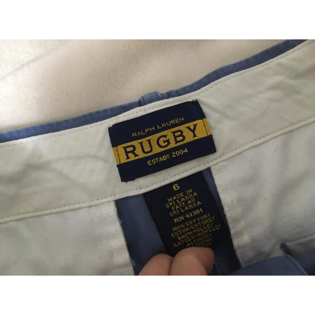 POLO RUGBY(ポロラグビー)のPOLORUGBY ショートパンツ レディースのパンツ(ショートパンツ)の商品写真