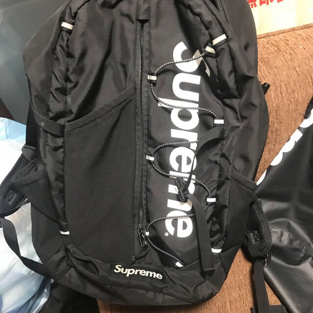 supreme 17ss backpack