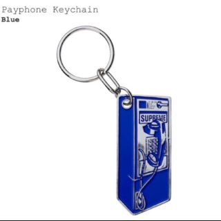 シュプリーム(Supreme)のsupreme payphone key chain blue (キーホルダー)