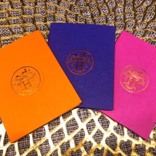 エルメス(Hermes)の値下げ‼️HERMES （エルメス）付箋 ポストイット ３冊セット(ノート/メモ帳/ふせん)