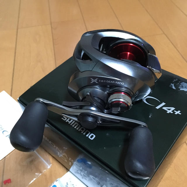 SHIMANO(シマノ)のシマノ クロナーク c14 151HG スポーツ/アウトドアのフィッシング(リール)の商品写真