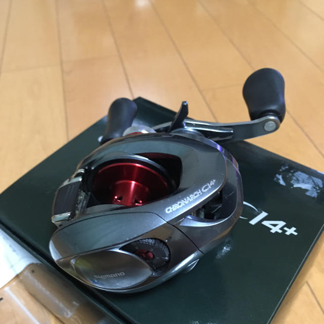 SHIMANO(シマノ)のシマノ クロナーク c14 151HG スポーツ/アウトドアのフィッシング(リール)の商品写真