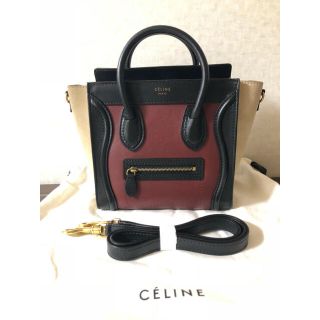 セリーヌ(celine)のceline ラゲージナノ 心斎橋店購入(ショルダーバッグ)