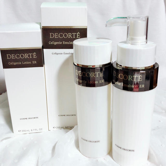【本日特価】 COSME DECORTE - 新品❤️２点 コスメデコルテセルジェニーローション乳液200ml 化粧水/ローション