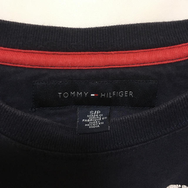 TOMMY HILFIGER(トミーヒルフィガー)の【商品名】　 【90s】トミーヒルフィガーデカプリントTシャツ ゆるダボ メンズのトップス(Tシャツ/カットソー(半袖/袖なし))の商品写真