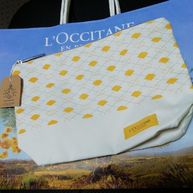 L'OCCITANE(ロクシタン)のロクシタン　化粧ポーチ レディースのファッション小物(ポーチ)の商品写真