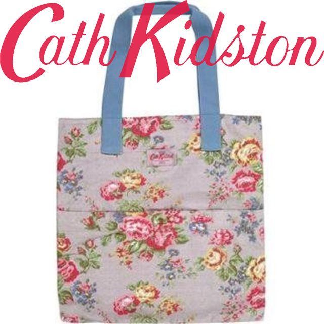 Cath Kidston(キャスキッドソン)の新品 キャスキッドソン ウオッシュドトート チズイックフラワーピンク レディースのバッグ(トートバッグ)の商品写真