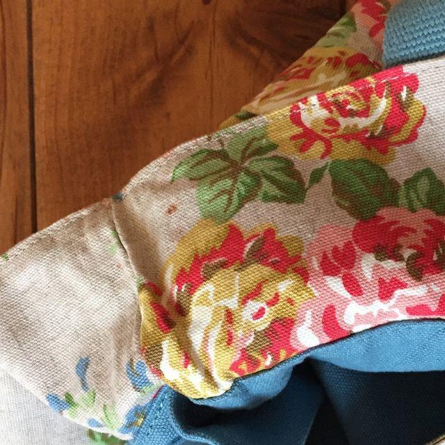 Cath Kidston(キャスキッドソン)の新品 キャスキッドソン ウオッシュドトート チズイックフラワーピンク レディースのバッグ(トートバッグ)の商品写真