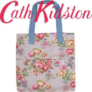 キャスキッドソン(Cath Kidston)の新品 キャスキッドソン ウオッシュドトート チズイックフラワーピンク(トートバッグ)